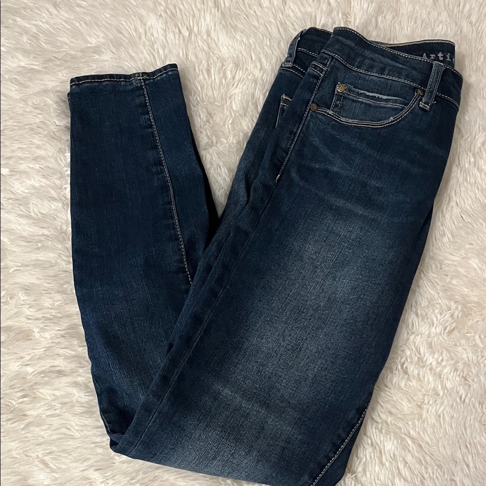 Articles Of Society Women's Dark Blue Skinny Jeans